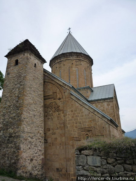 Грузинская крепость Ананури Ананури, Грузия