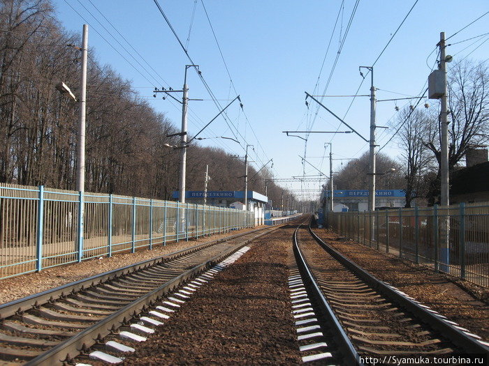 Вот оно — Переделкино. Москва и Московская область, Россия