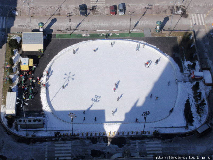 Главный городской каток. Варшава, Польша