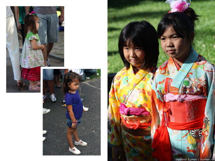 Праздник девочек в Японском саду Буэнос-Айрес, Аргентина