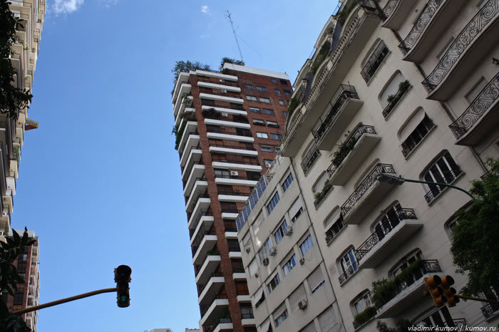 Обаяние для буржуазии Буэнос-Айрес, Аргентина