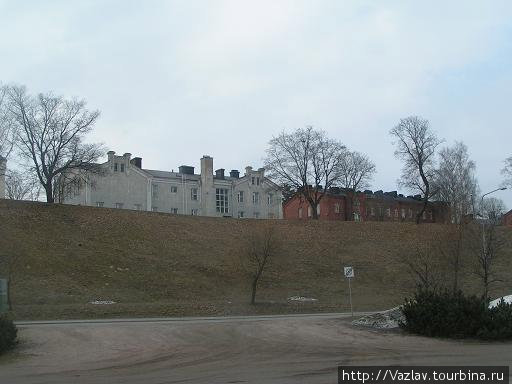 Подходы к крепости Лаппеенранта, Финляндия