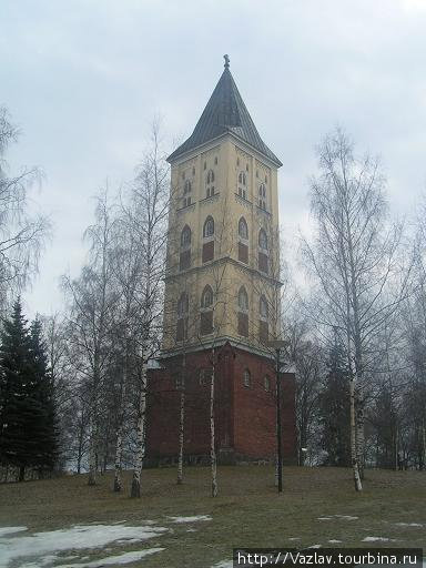Церковная колокольня Лаппеенранта, Финляндия