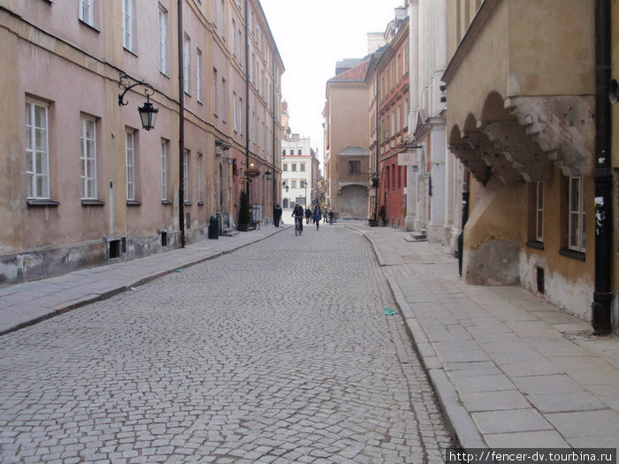 Прогулки по Старой Варшаве Варшава, Польша