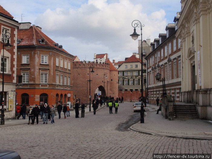 Прогулки по Старой Варшаве Варшава, Польша
