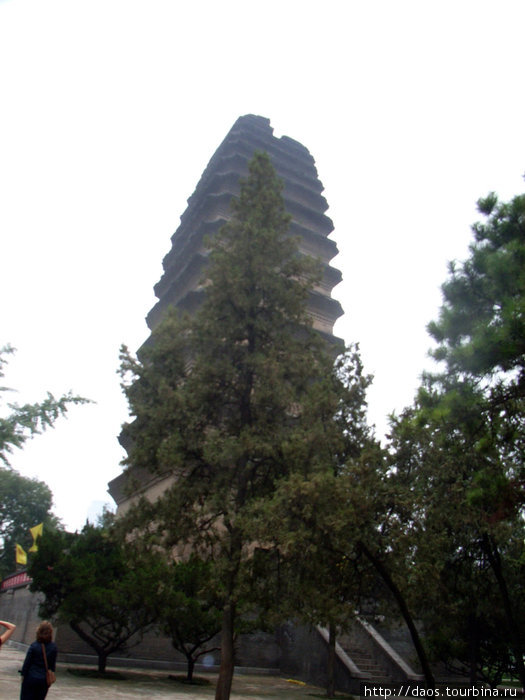 Сиань: Малая Пагода Диких Гусей Сиань, Китай