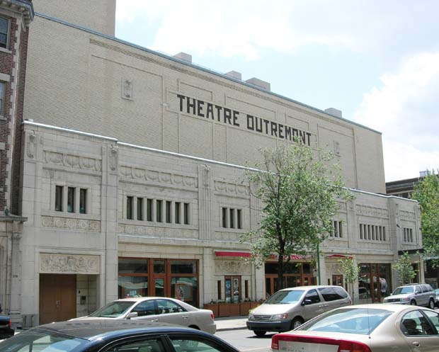 Театр Утрмона / Théâtre de Outremont