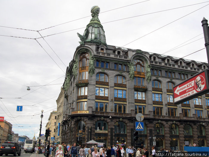 Я люблю фотографировать этот город... Санкт-Петербург, Россия