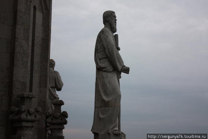 Вполне приличная гора Барселона, Испания