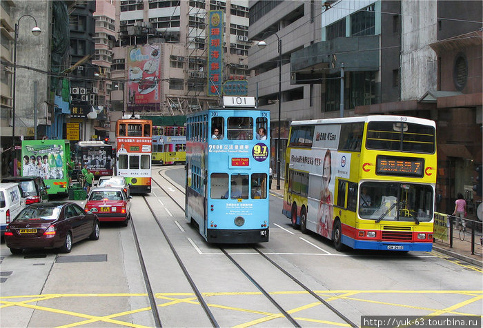 общественный транспорт Гонконга Гонконг