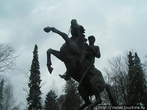 Памятник Лаппеенранта, Финляндия