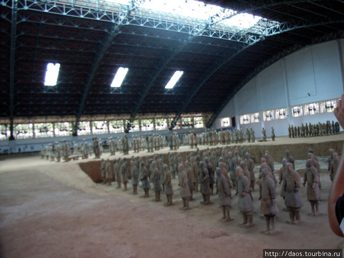 Терракотовая Армия Вэйнань, Китай