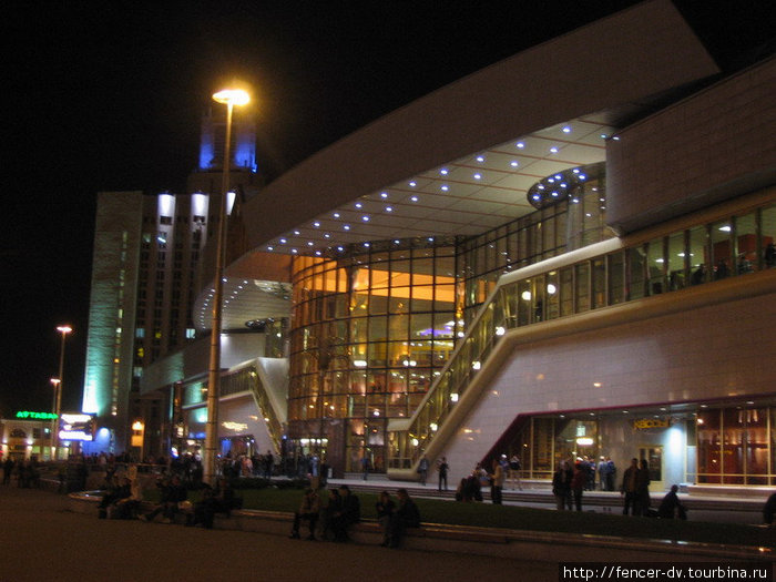 Железнодорожный вокзал можно по праву назвать лучшим в Европе Минск, Беларусь