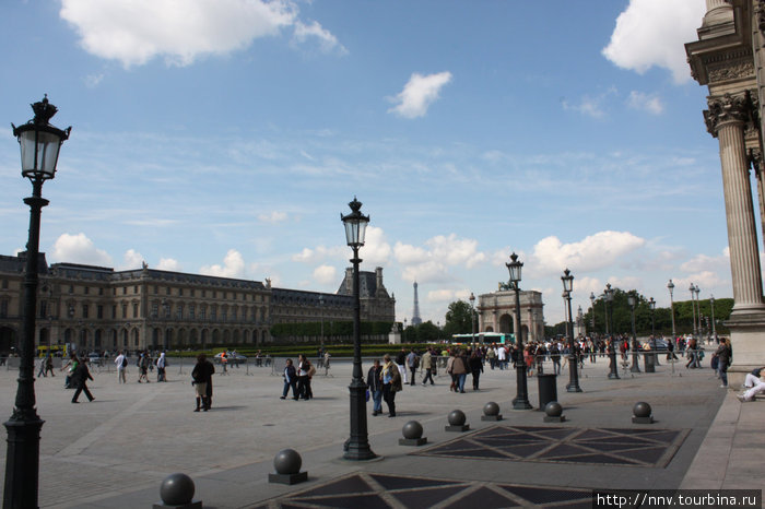 Поездка в Париж на майские праздники в 2009 году. Париж, Франция