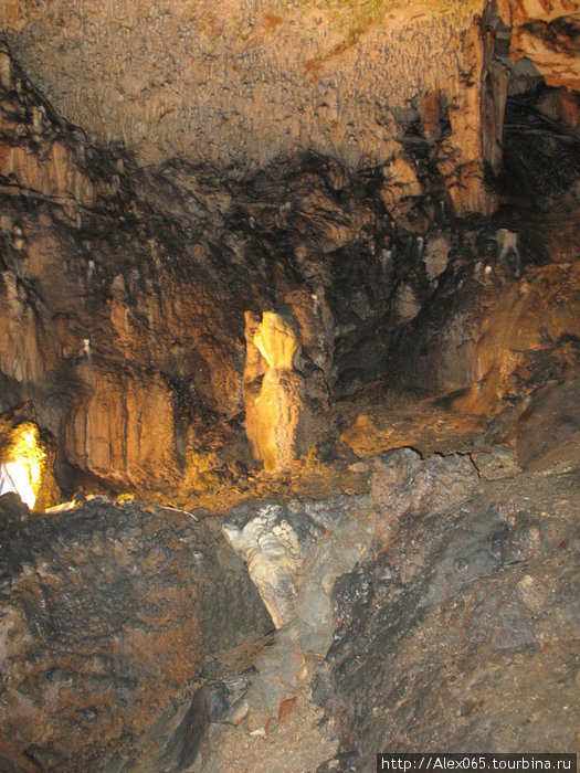 Пещера Бисеруйка Крк, остров Крк, Хорватия