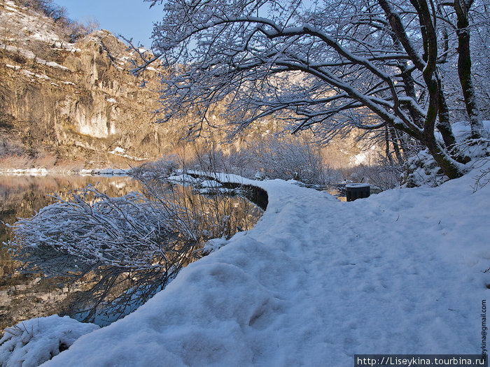 Плитвицкие озера. Зимняя сказка Национальный парк Плитвицкие озёра, Хорватия