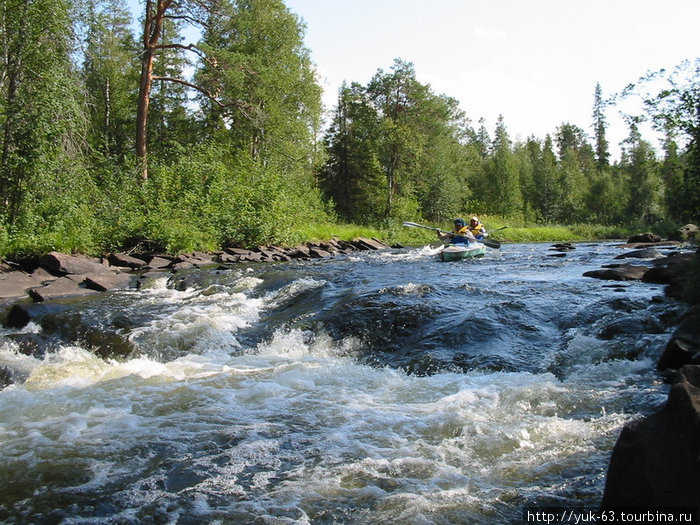река Шуя северная Республика Карелия, Россия