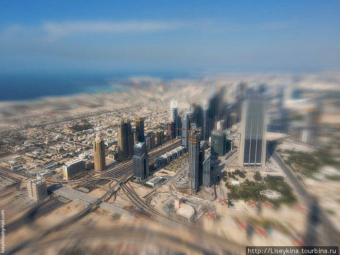 Бурж Калифа. Самое высокое здание в мире Дубай, ОАЭ