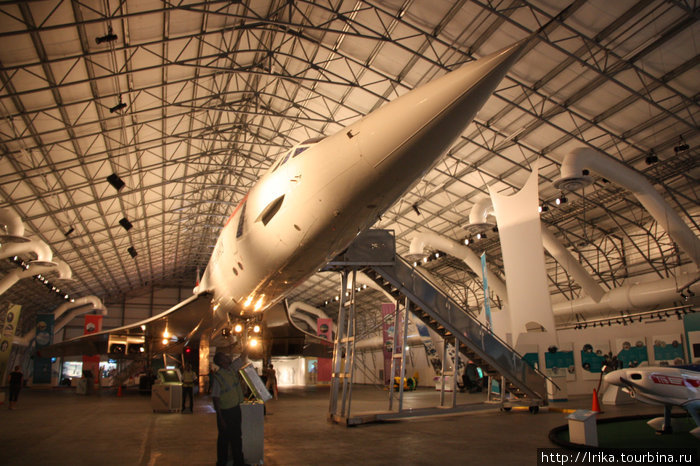 Музей Конкорда / Barbados Concorde Experience