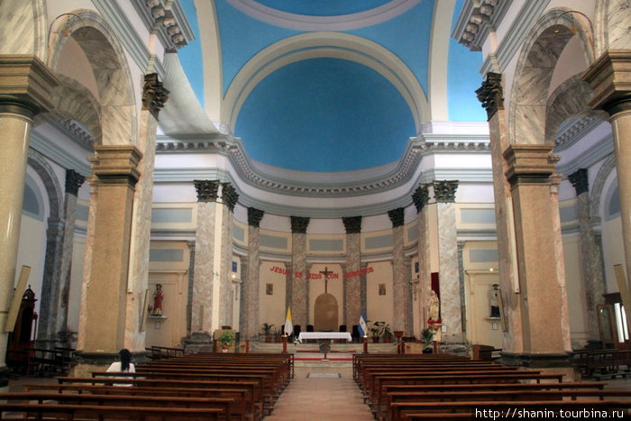 В Кафедральном соборе Ведма, Аргентина