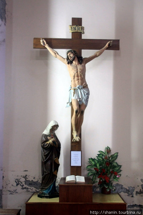 Распятие в Кафедральном соборе Ведма, Аргентина