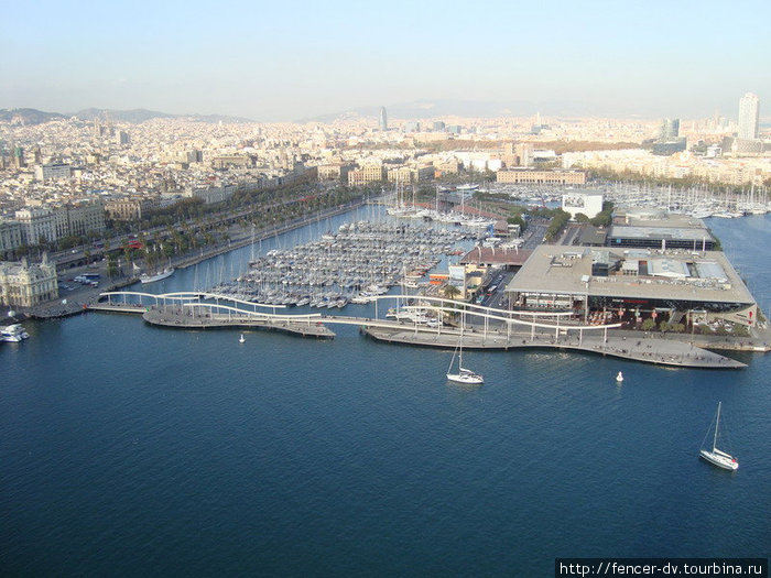 Яхт-клуб и Аквариум Барселона, Испания