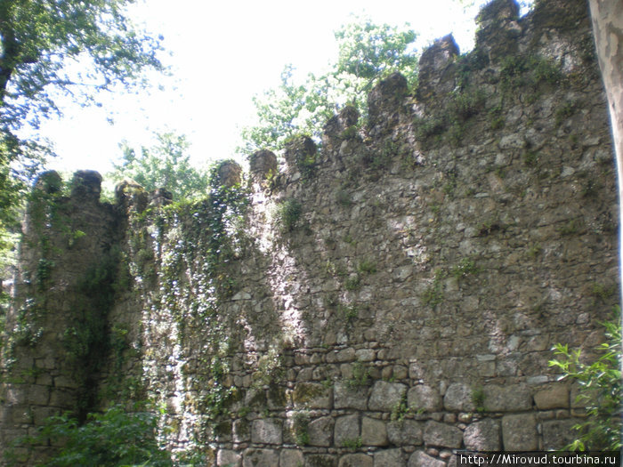 Замок мавров / Castelo dos Mouros Синтра, Португалия