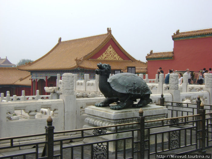 Запретный город Гугун Пекин, Китай