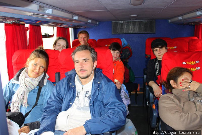 В аргентинском автобусе Аргентина