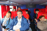 В аргентинском автобусе