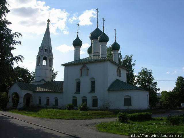 Церковь Николая Чудотворца Ярославль, Россия