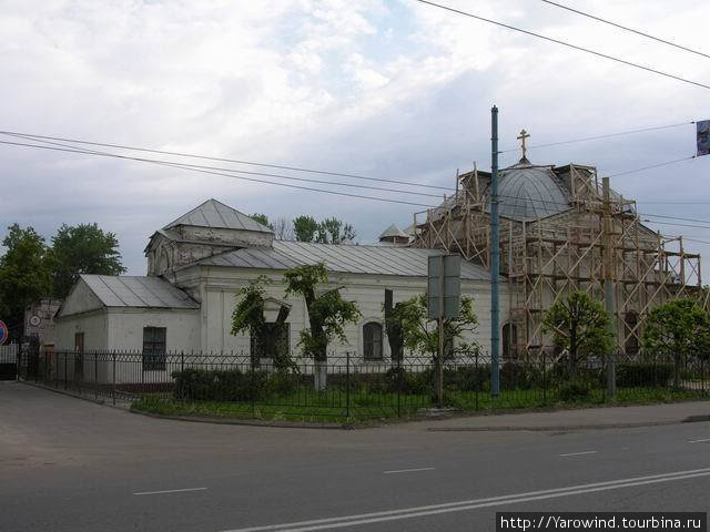 Церковь Сретения Господня Ярославль, Россия