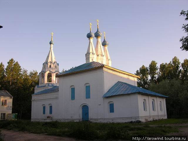 Церковь Владимирской иконы Божией Матери