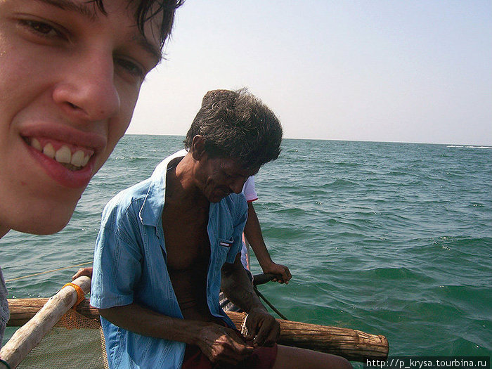 Ловись рыбка большая и маленькая Шри-Ланка