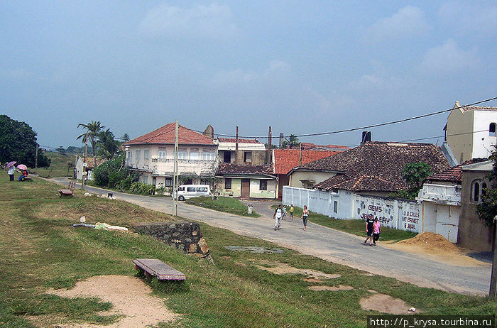 Город Галле (Голл) Галле, Шри-Ланка