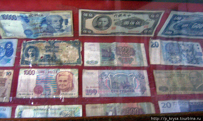 Деньги прежних времен Галле, Шри-Ланка