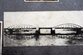 А вот так выглядел сам мост в 30-е г. 20 века.