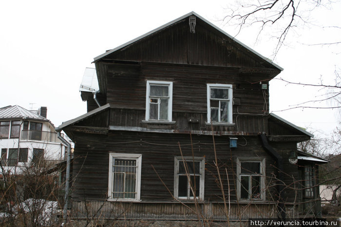 Дом 1899 года постройки. Санкт-Петербург, Россия