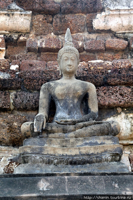 Мир без виз — 92. Современный и древний Сукхотай, Таиланд