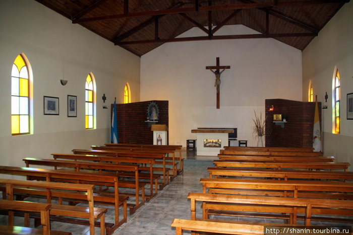В церкви Гайман, Аргентина