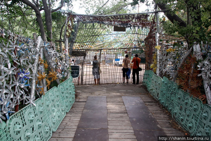 Входные ворота закрыты Гайман, Аргентина