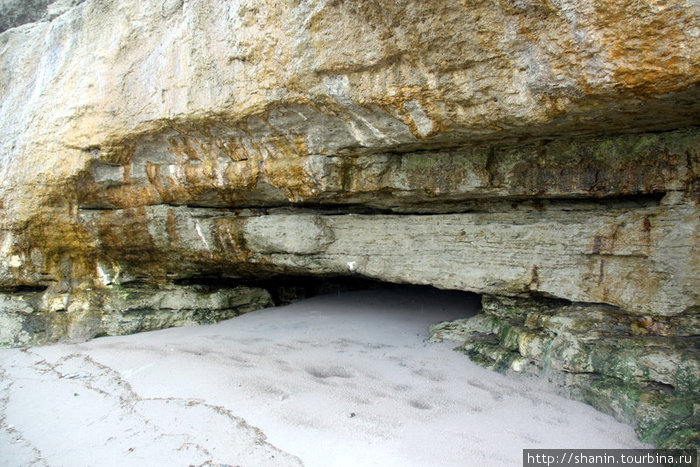 Песок, пещеры и Атлантика Ведма, Аргентина