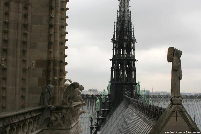 Крыши Парижа Париж, Франция