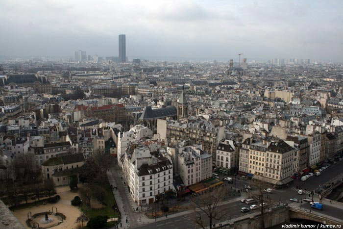 Крыши Парижа Париж, Франция