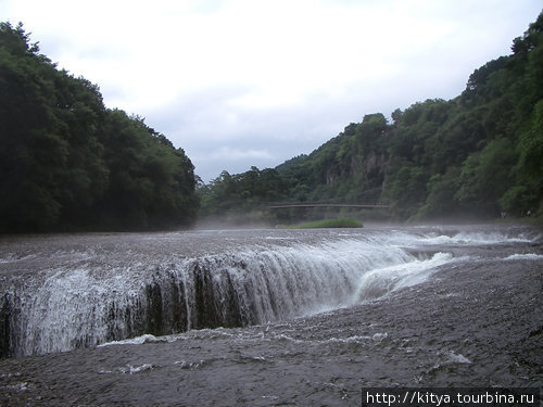 Водопад Фукиварэ, Озэ Нумата, Япония