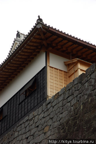 Кокура, Кумамото, и их замки Фукуока, Япония