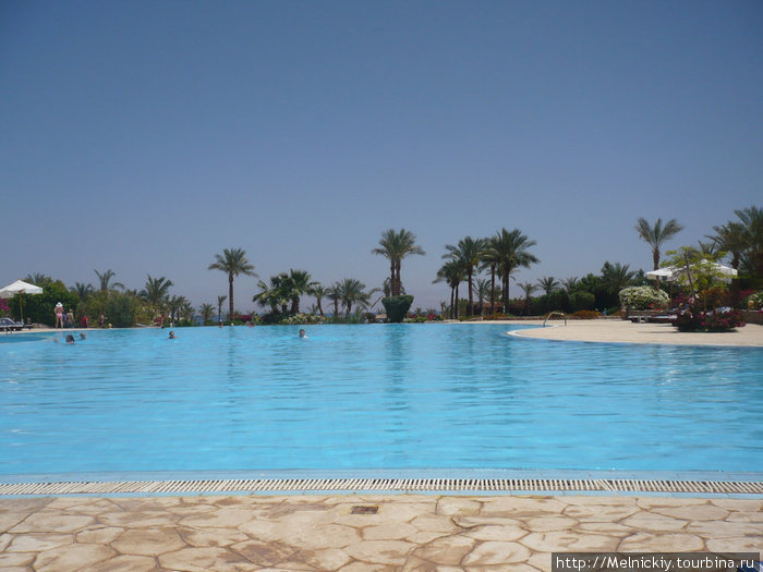 Отель и пляж Holiday Taba Таба, Египет