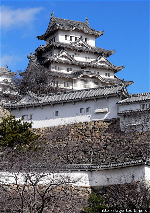 Замок Химэдзи Химедзи, Япония
