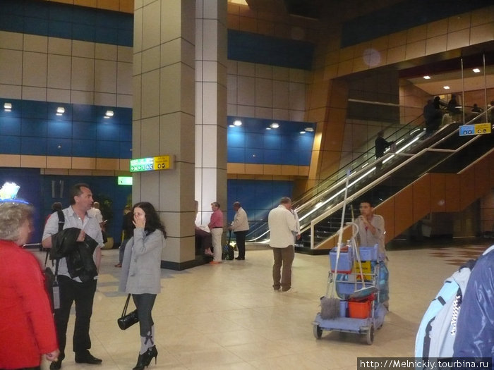Аэропорт Шарм-Эль-Шейх, Египет