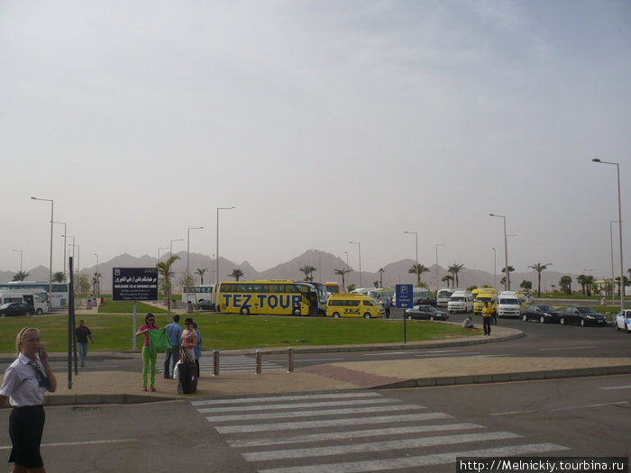 Аэропорт Шарм-Эль-Шейх, Египет